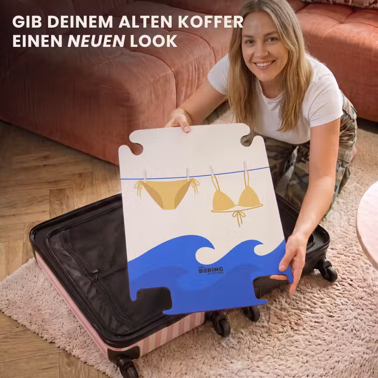 CaseSwap™ - Bademode – Meer – Sommer – Illustration – Gelb — 3