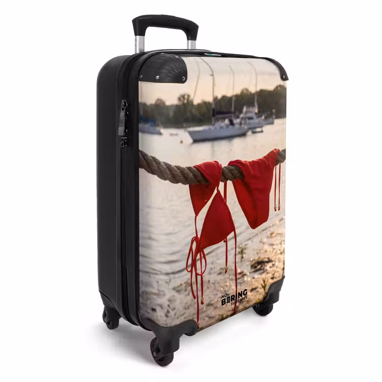 CaseSwap™ - Bademode – Rot – Sommer – Wasser – Sonnenuntergang — 2