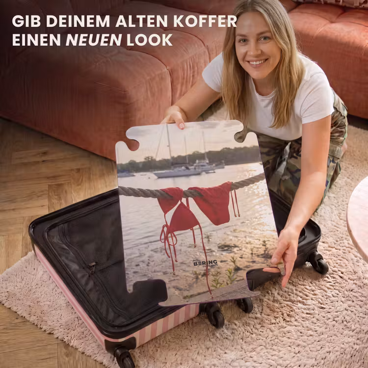 CaseSwap™ - Bademode – Rot – Sommer – Wasser – Sonnenuntergang — 3