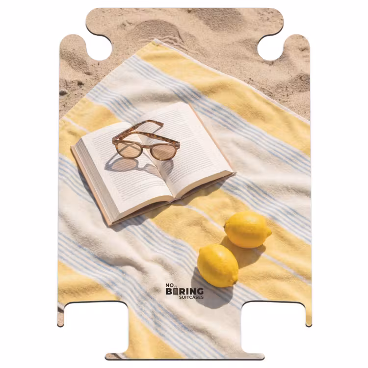CaseSwap - Buch – Sonnenbrille – Strand – Sommer – Gelb — 1