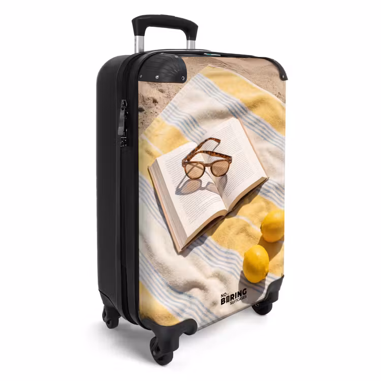 CaseSwap - Buch – Sonnenbrille – Strand – Sommer – Gelb — 2
