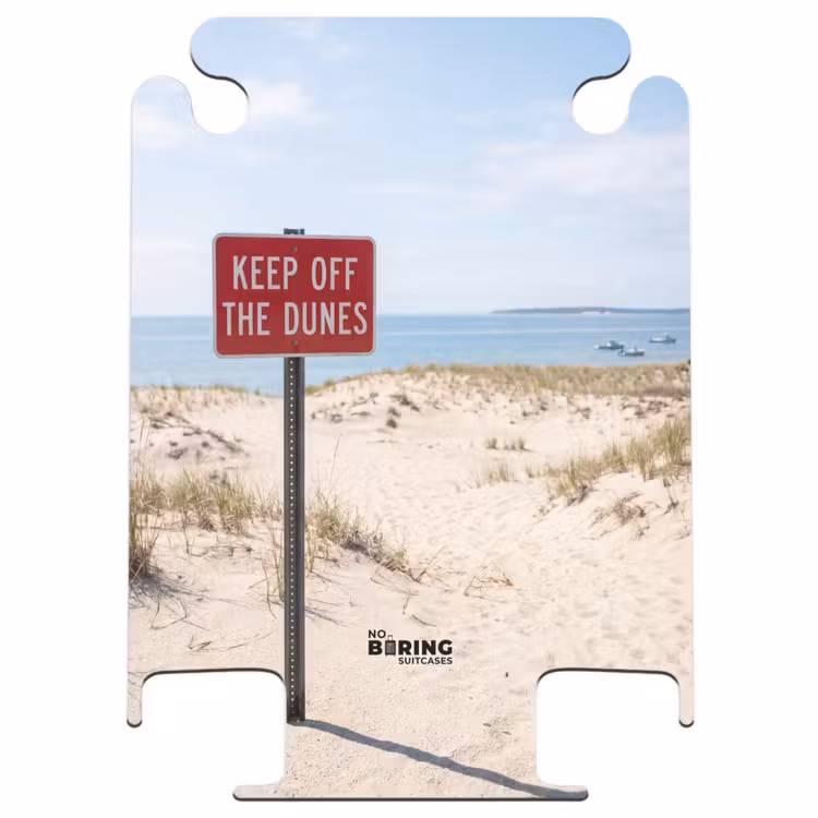 CaseSwap™ - Düne – Schild – Küste – Landschaft – Rot — 1
