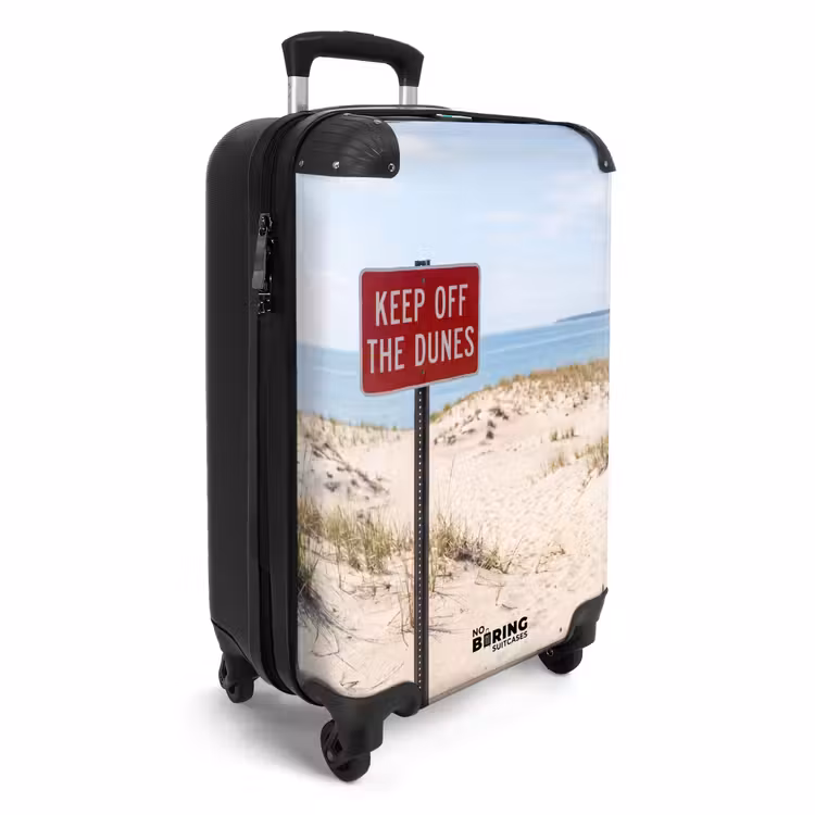 CaseSwap™ - Düne – Schild – Küste – Landschaft – Rot — 2