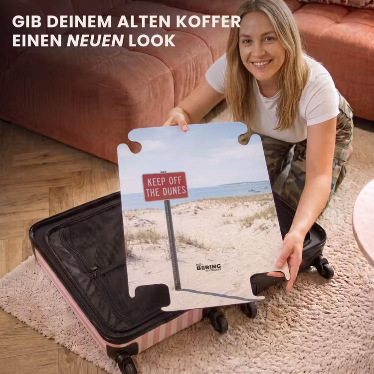 CaseSwap™ - Düne – Schild – Küste – Landschaft – Rot — 3