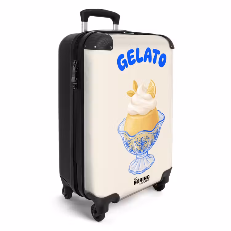 CaseSwap™ - Eis – Zitrone – Illustration – Gelb – Dessert — 2