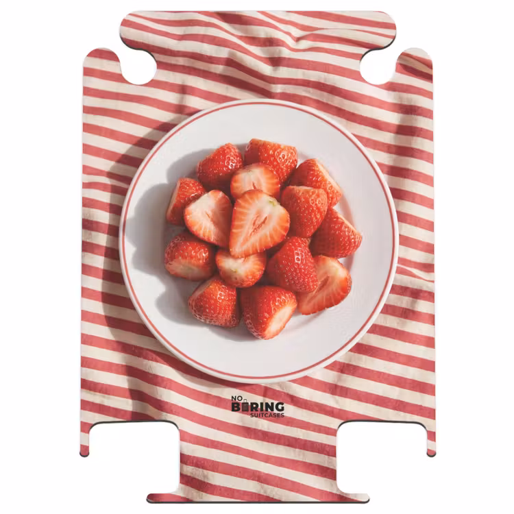 CaseSwap™ - Essen – Erdbeeren – Obst – Sommer – Rot — 1