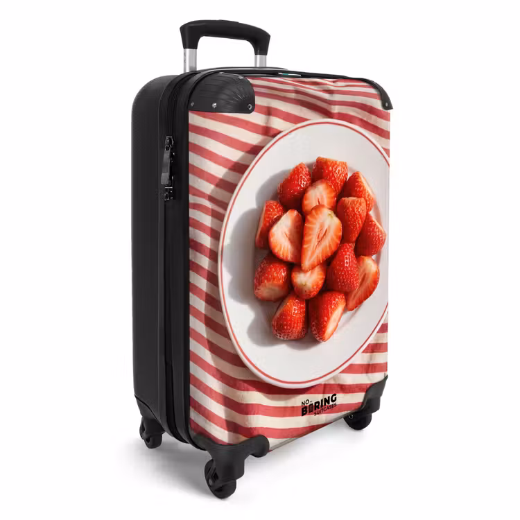 CaseSwap™ - Essen – Erdbeeren – Obst – Sommer – Rot — 2