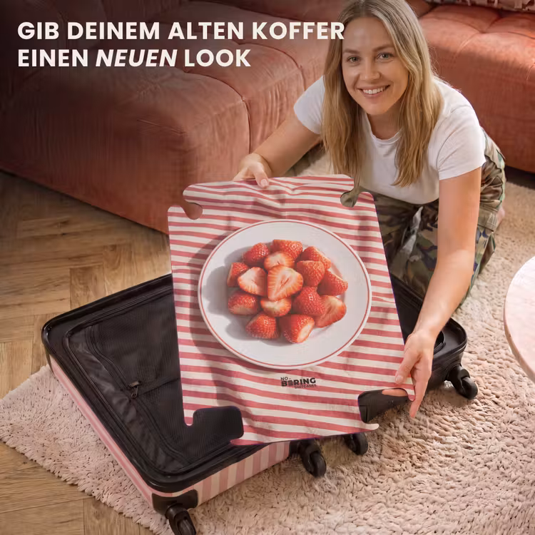 CaseSwap™ - Essen – Erdbeeren – Obst – Sommer – Rot — 3