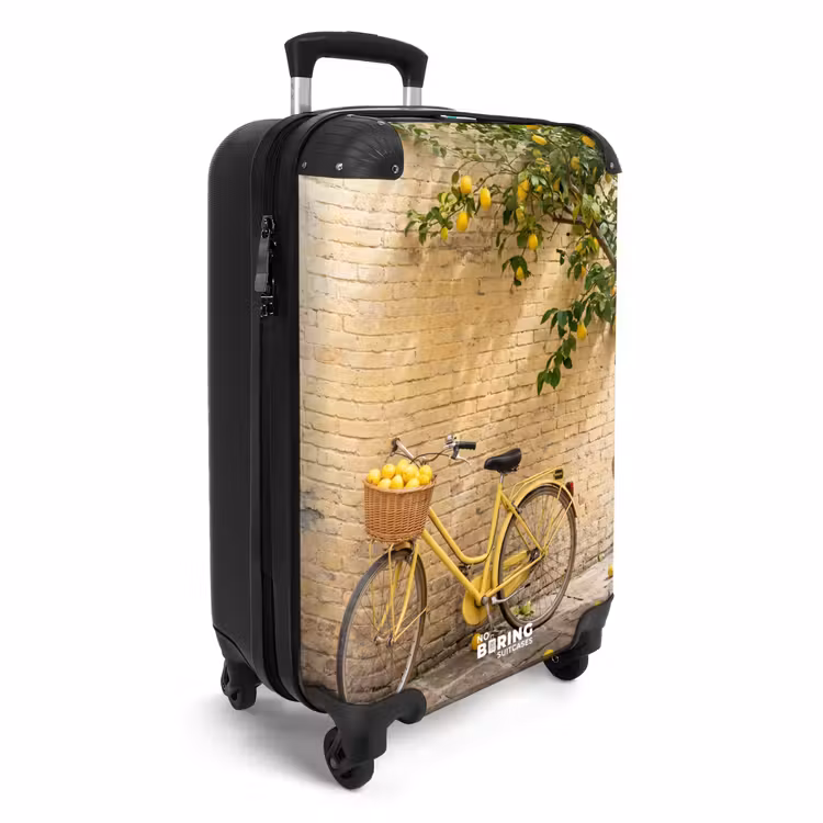 CaseSwap - Fahrrad – Korb – Essen – Gelb – Sommer — 2