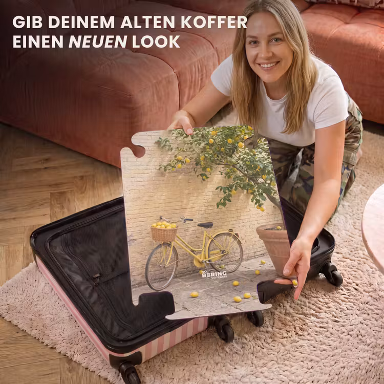 CaseSwap - Fahrrad – Korb – Essen – Gelb – Sommer — 3