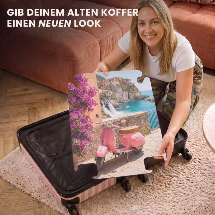 CaseSwap™ - Fahrzeug – Rosa – Küste – Sommer – Reisen — 3