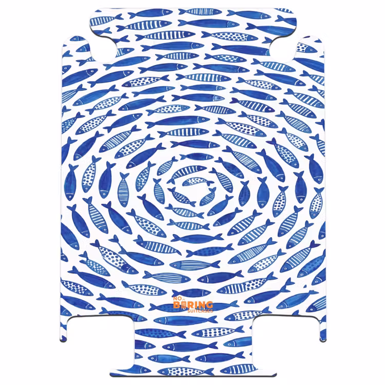 CaseSwap™ - Fisch – Muster – Unterwasser – Abstrakt – Blau — 1