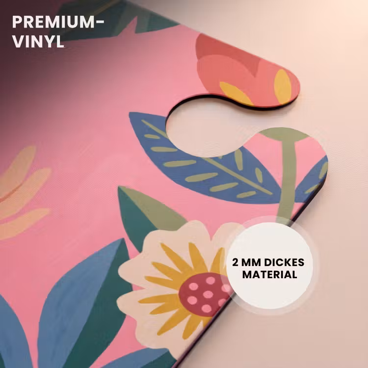 CaseSwap™ - Frau – Cocktail – Blumen – Modern – Rosa — 6