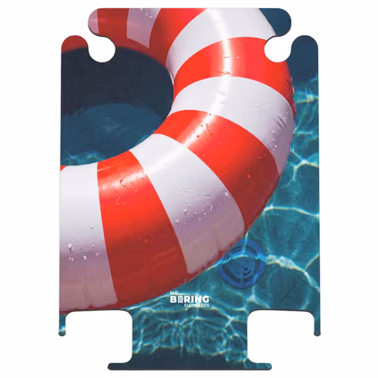 CaseSwap™ - Freizeit – Wasser – Sommer – Rot – Weiß — 1