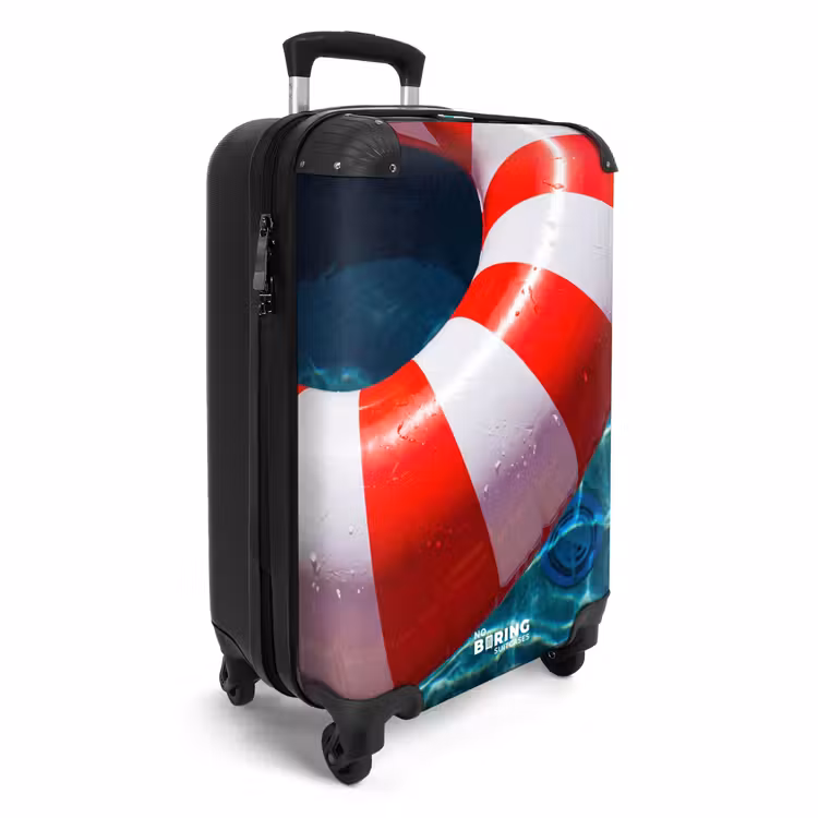 CaseSwap™ - Freizeit – Wasser – Sommer – Rot – Weiß — 2