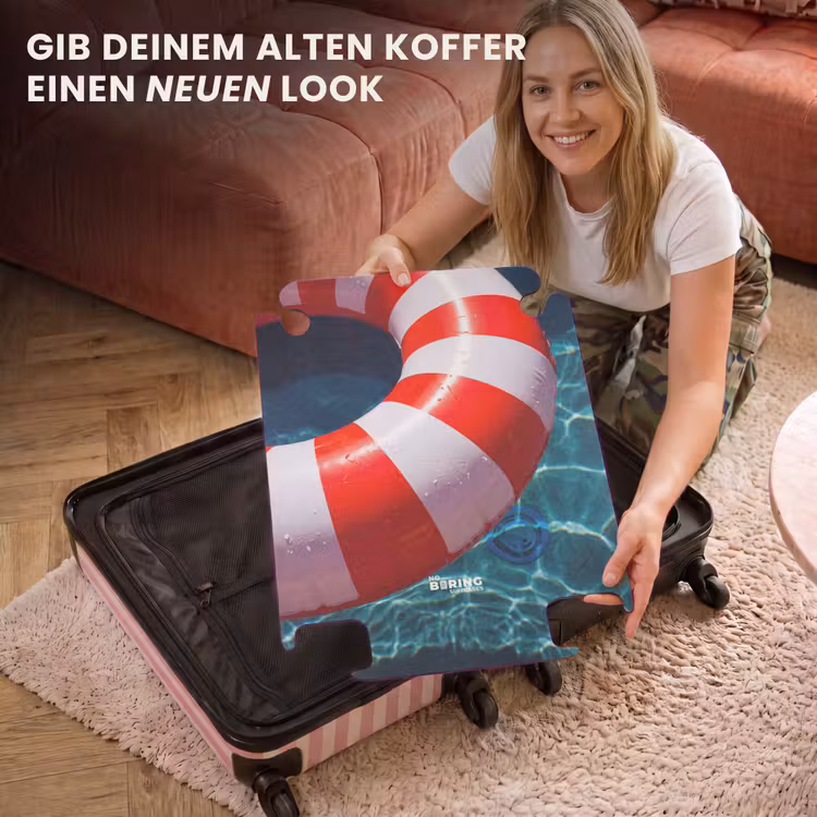CaseSwap™ - Freizeit – Wasser – Sommer – Rot – Weiß — 3