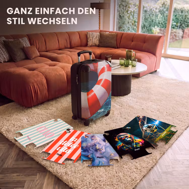 CaseSwap™ - Freizeit – Wasser – Sommer – Rot – Weiß — 5