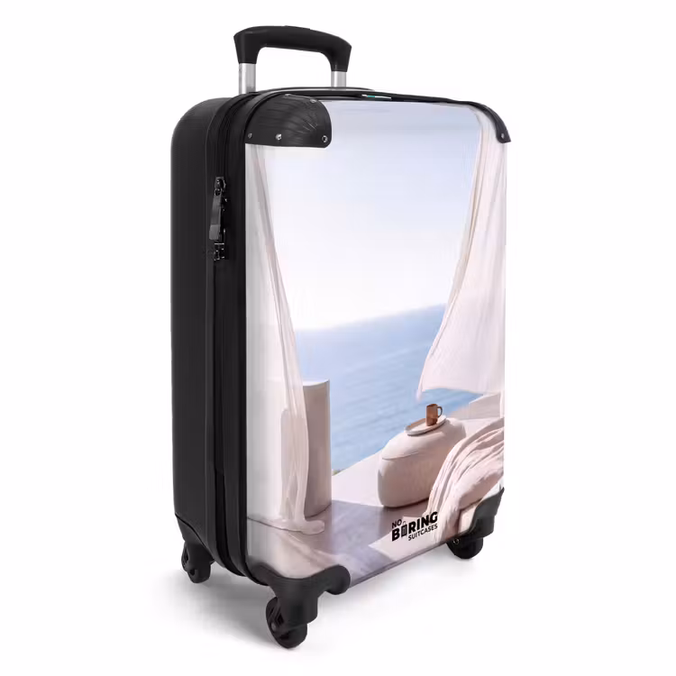 CaseSwap™ - Innenausstattung – Meerblick – Modern – Ruhe – Beige — 2