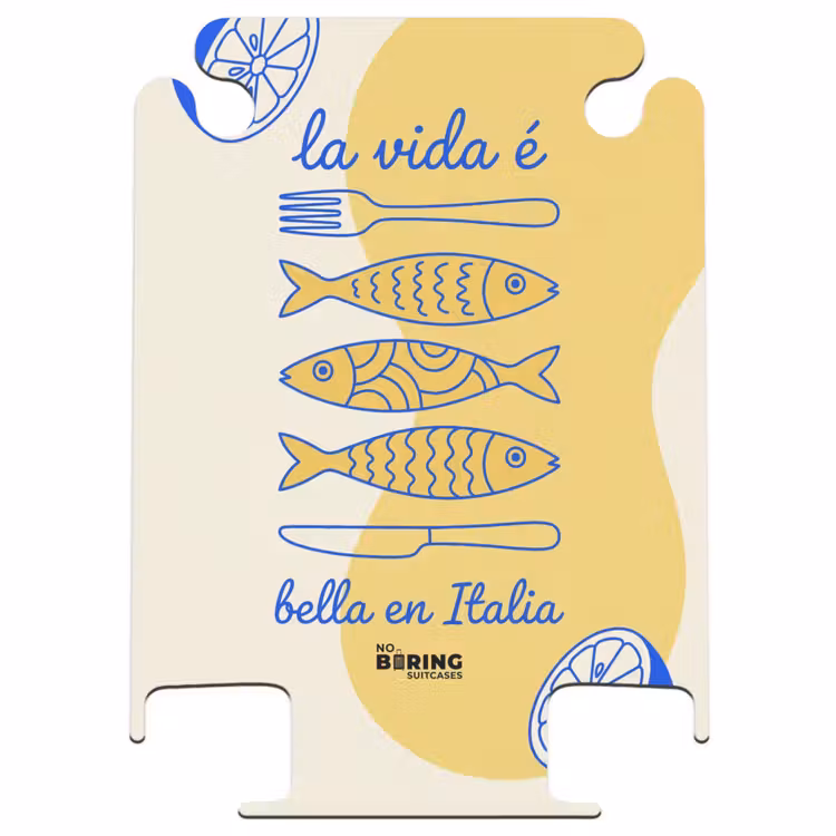 CaseSwap™ - Italien – Essen – Zitrone – Fisch – Grafik — 1