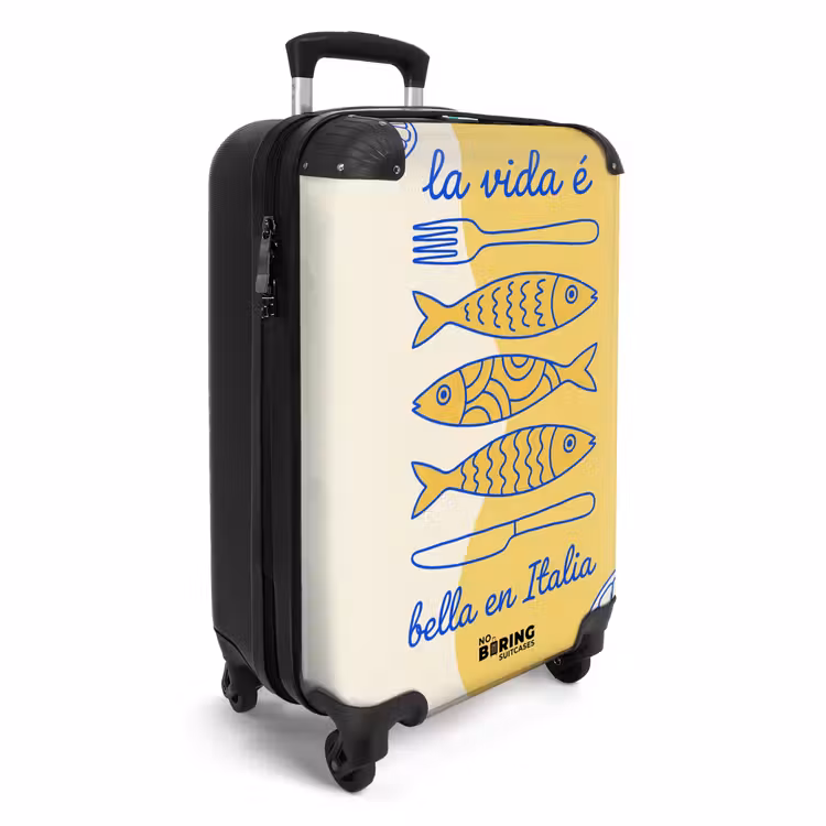 CaseSwap™ - Italien – Essen – Zitrone – Fisch – Grafik — 2
