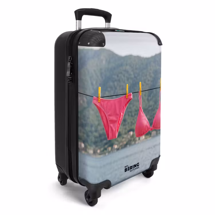 CaseSwap™ - Kleidung – Bademode – Wäscheleine – Sommer – Rosa — 2