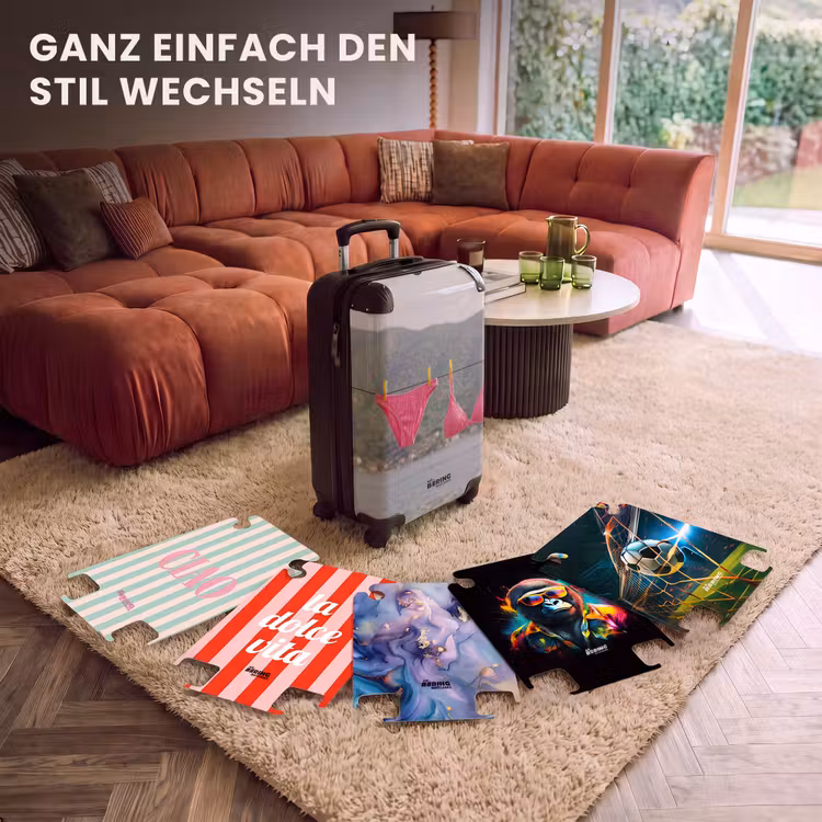 CaseSwap™ - Kleidung – Bademode – Wäscheleine – Sommer – Rosa — 5