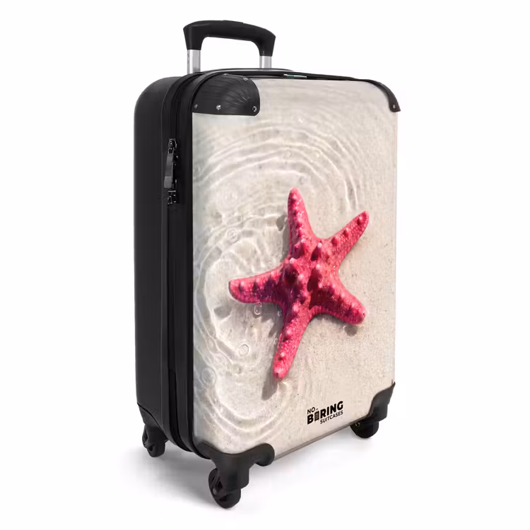 CaseSwap™ - Meeresleben – Seestern – Strand – Rosa – Wasser — 2