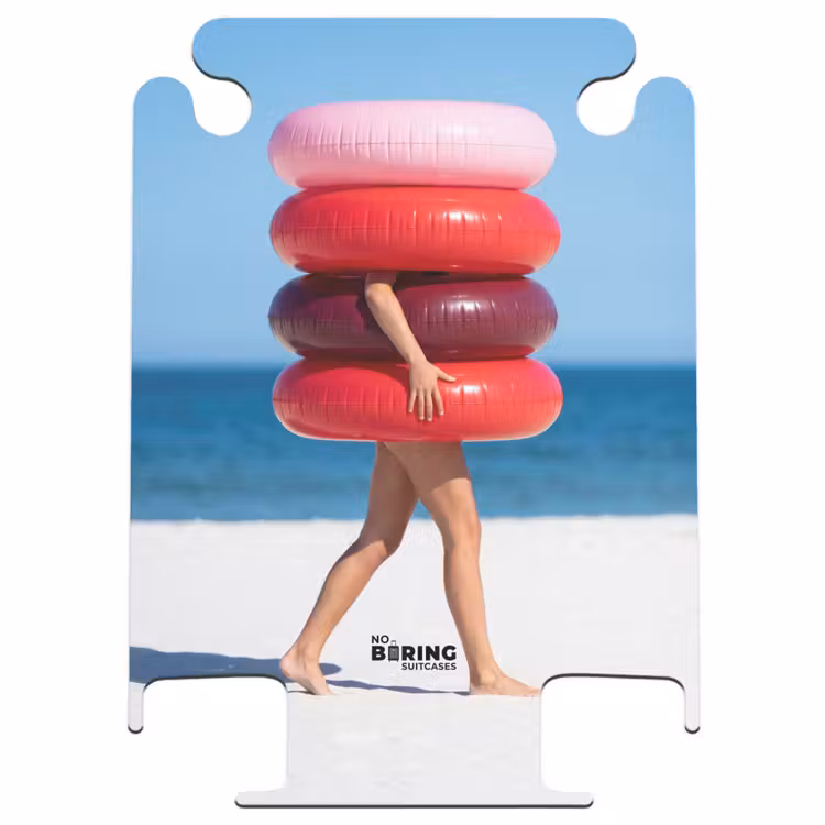CaseSwap™ - Menschen – Strand – Sommer – Freizeit – Farbenfroh — 1