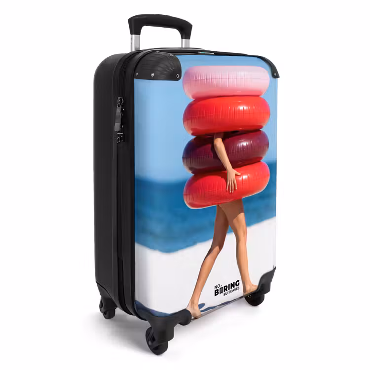 CaseSwap™ - Menschen – Strand – Sommer – Freizeit – Farbenfroh — 2