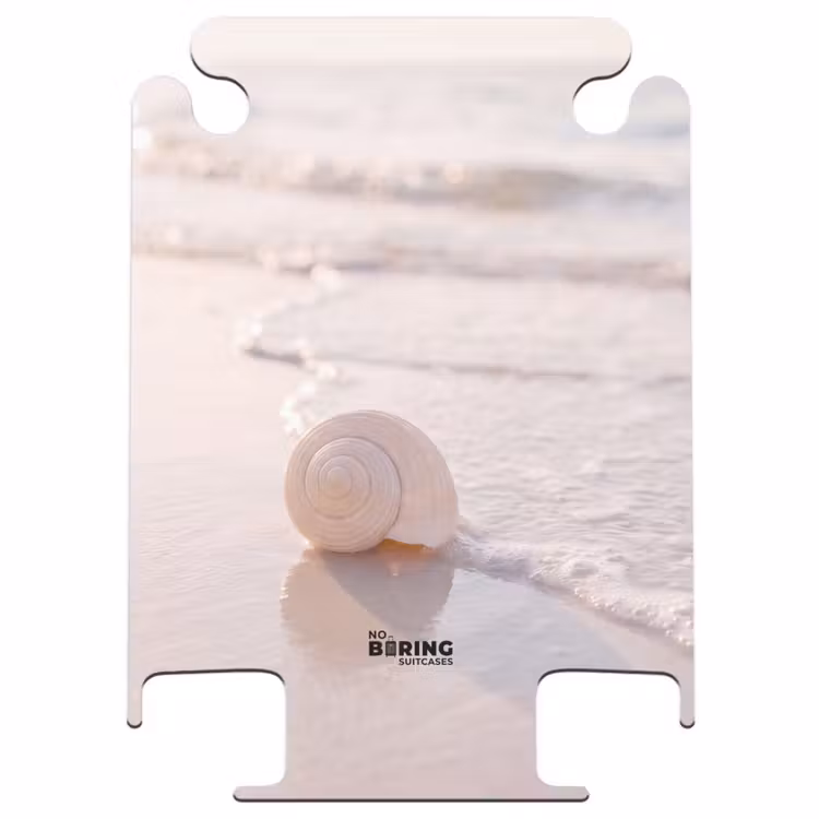 CaseSwap™ - Muschel – Strand – Meer – Natur – Beige — 1