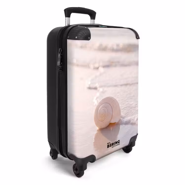 CaseSwap™ - Muschel – Strand – Meer – Natur – Beige — 2