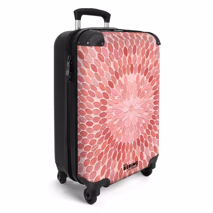 CaseSwap™ - Muster – Mosaik – Oval – Abstrakt – Rosa — 2