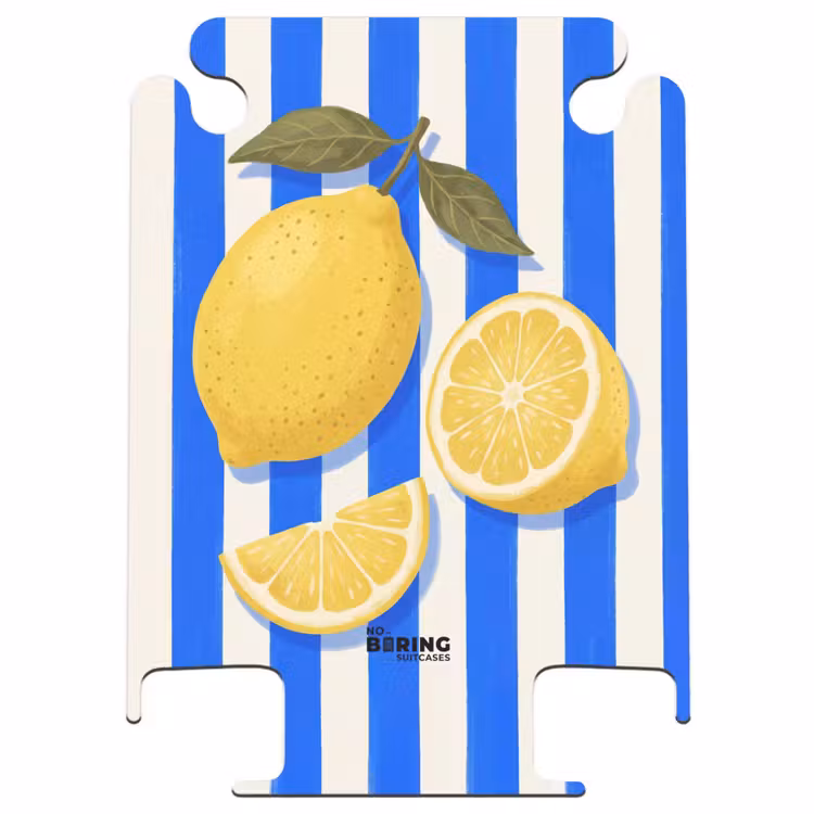 CaseSwap™ - Obst – Zitrone – Sommer – Gelb – Blau — 1