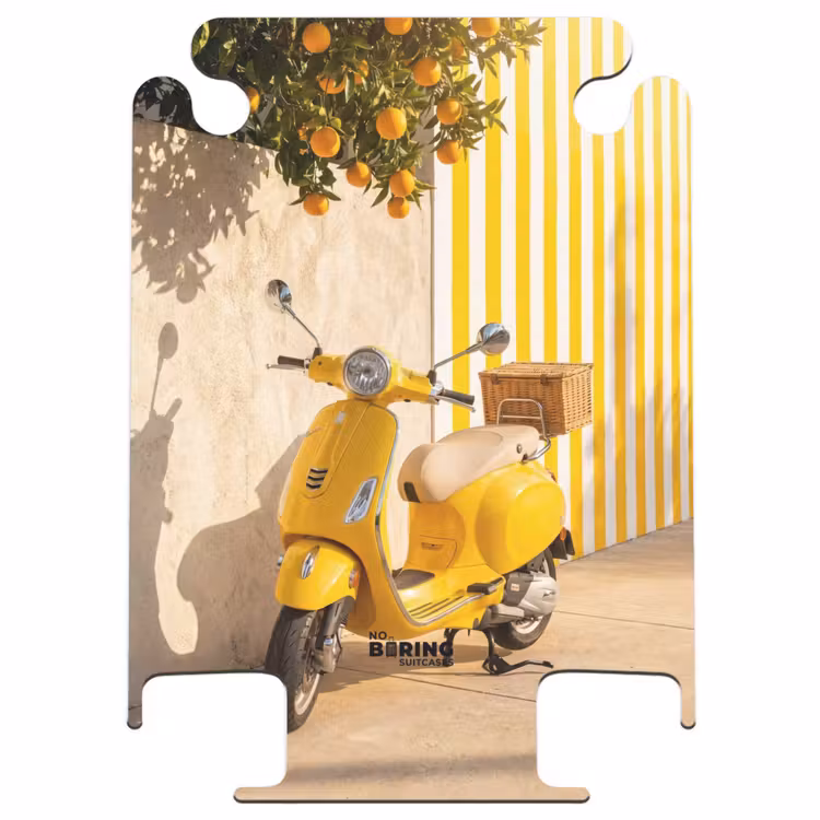CaseSwap - Roller – Natur – Sommer – Gelb – Mittelmeer — 1