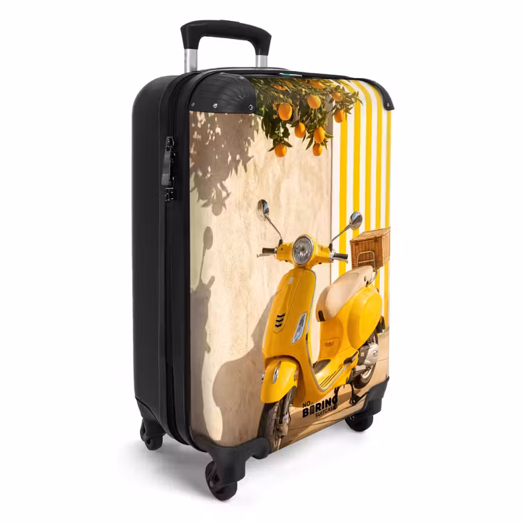 CaseSwap - Roller – Natur – Sommer – Gelb – Mittelmeer — 2