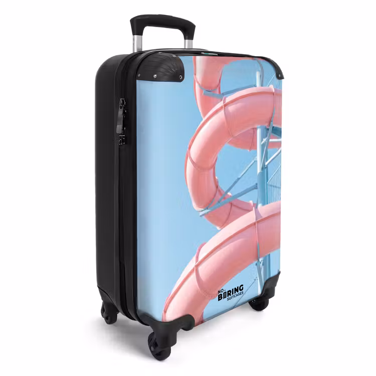 CaseSwap™ - Rutsche – Wasserpark – Spirale – Modern – Rosa — 2