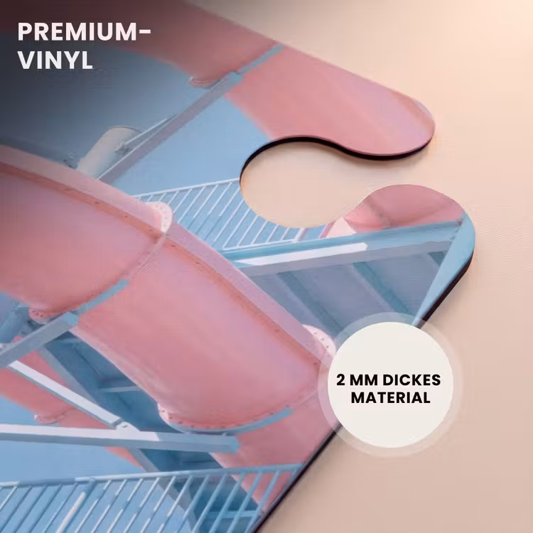 CaseSwap™ - Rutsche – Wasserpark – Spirale – Modern – Rosa — 6
