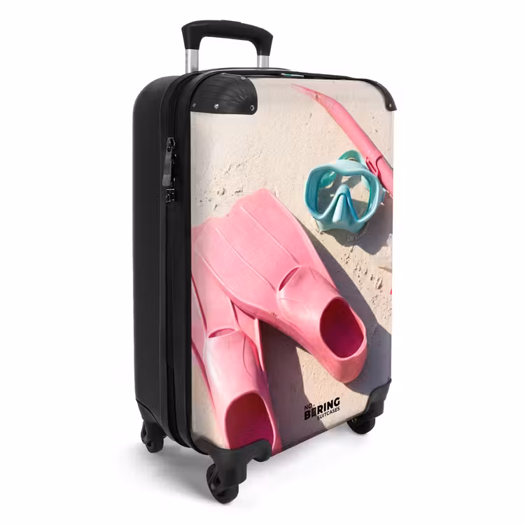 CaseSwap™ - Schnorchelset – Strand – Sommer – Rosa — 2