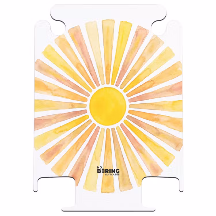 CaseSwap™ - Sonne – Strahlen – Aquarell – Gelb – Abstrakt — 1