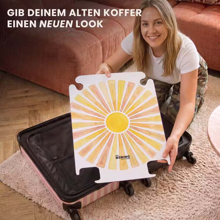 CaseSwap™ - Sonne – Strahlen – Aquarell – Gelb – Abstrakt — 3