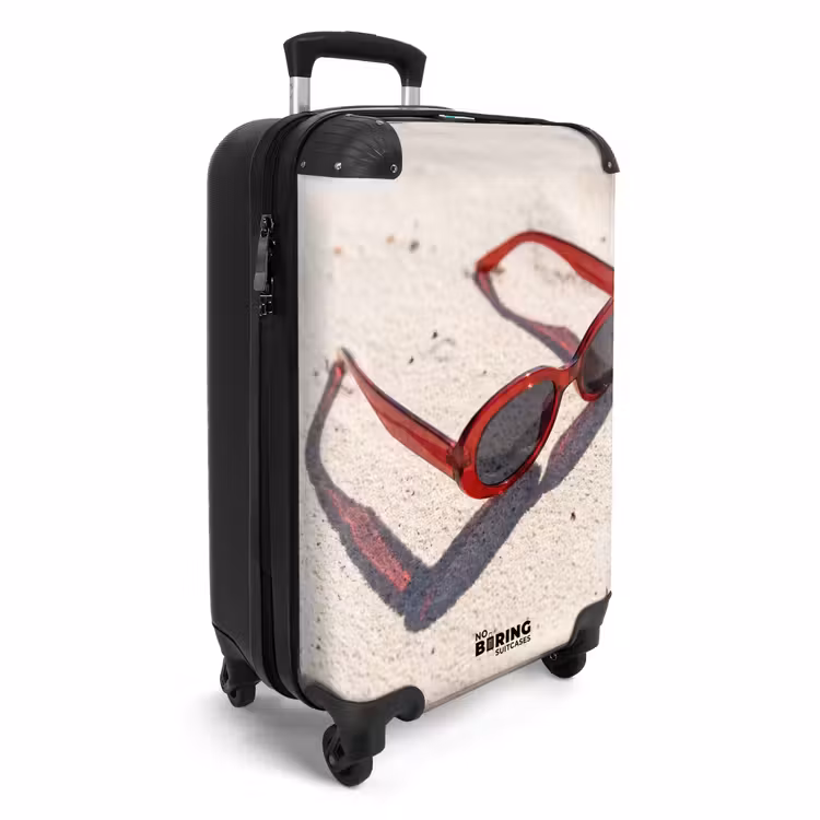 CaseSwap™ - Sonnenbrille – Strand – Urlaub – Rot — 2