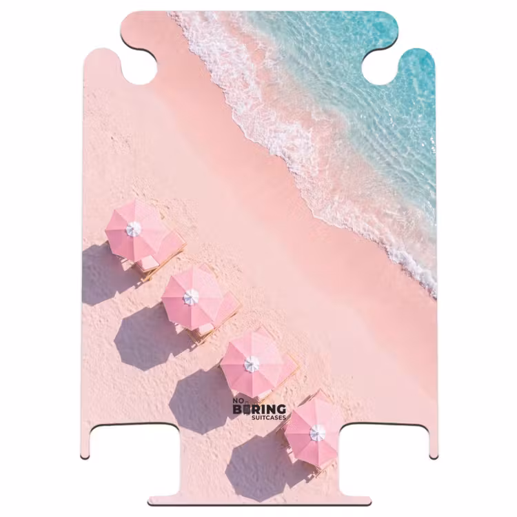 CaseSwap™ - Strand – Rosa Sand – Meer – Sommer – Natur — 1