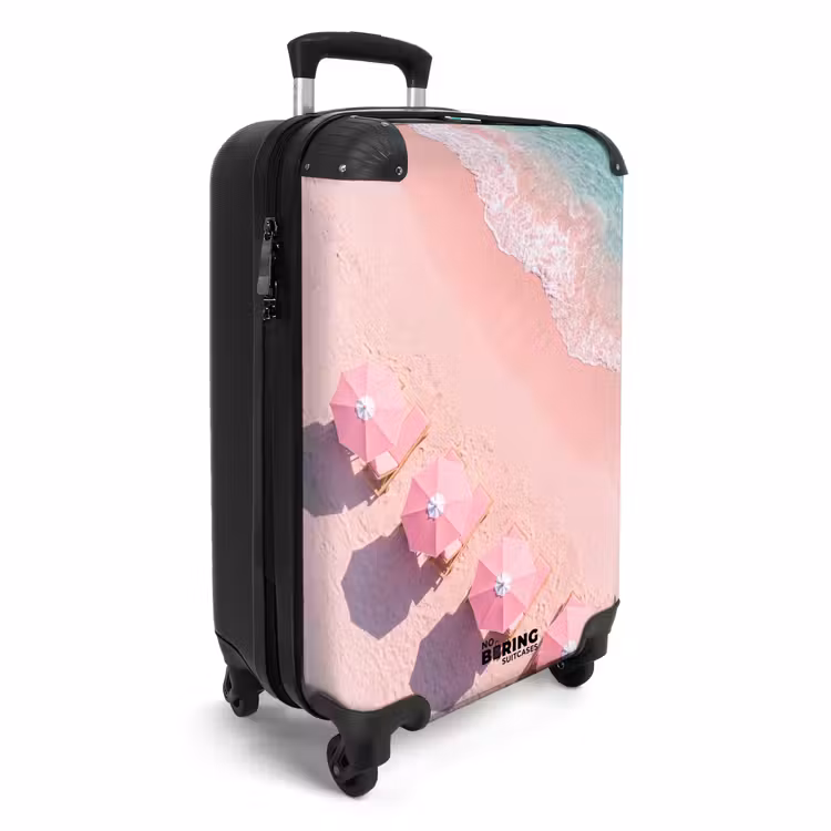 CaseSwap™ - Strand – Rosa Sand – Meer – Sommer – Natur — 2