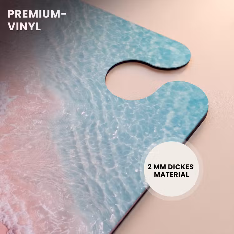 CaseSwap™ - Strand – Rosa Sand – Meer – Sommer – Natur — 6