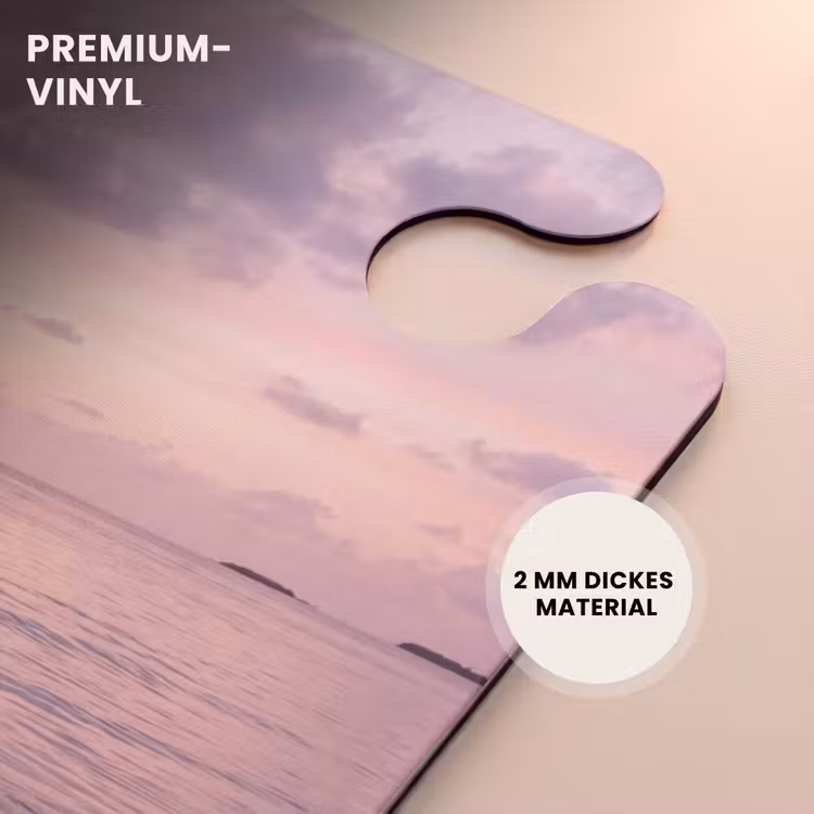 CaseSwap™ - Strand – Sonnenuntergang – Natur – Minimalistisch – Rosa — 6