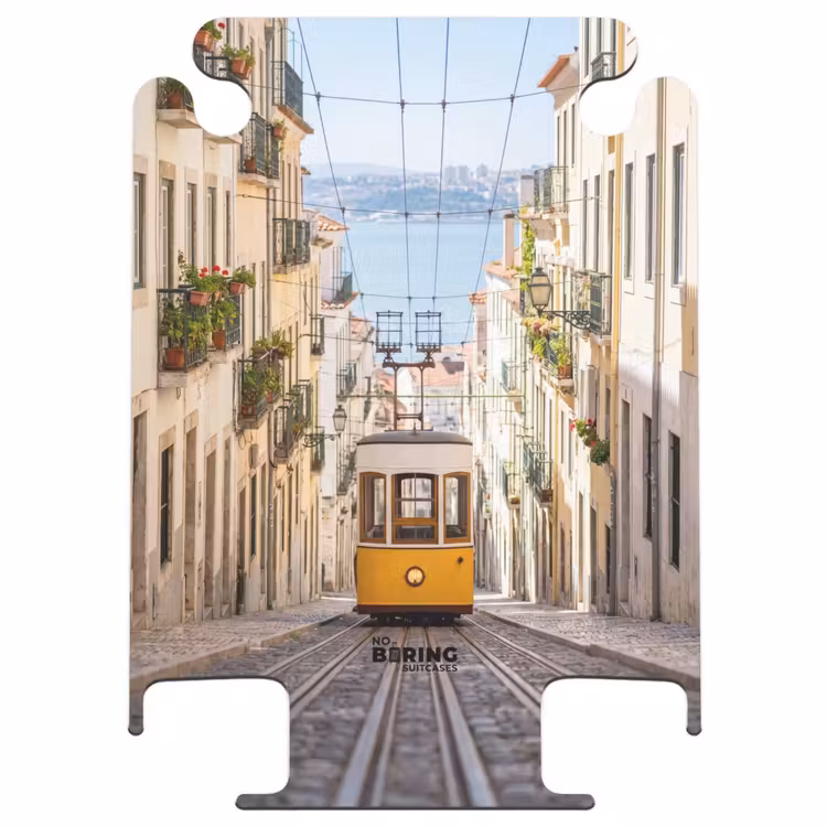 CaseSwap™ - Straßenbahn – Straße – Stadt – Architektur – Gelb — 1
