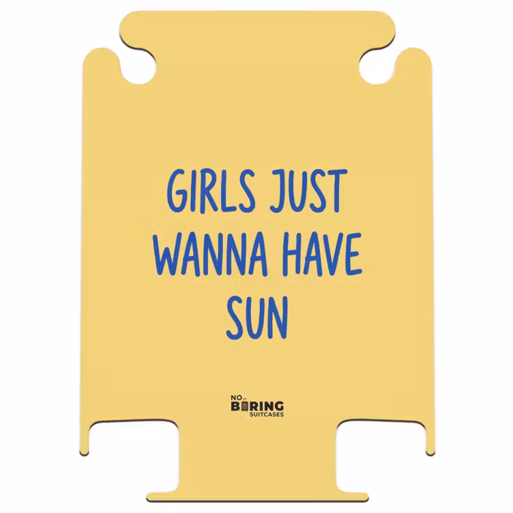 CaseSwap™ - Text – Sonne – Sommer – Modern – Gelb — 1