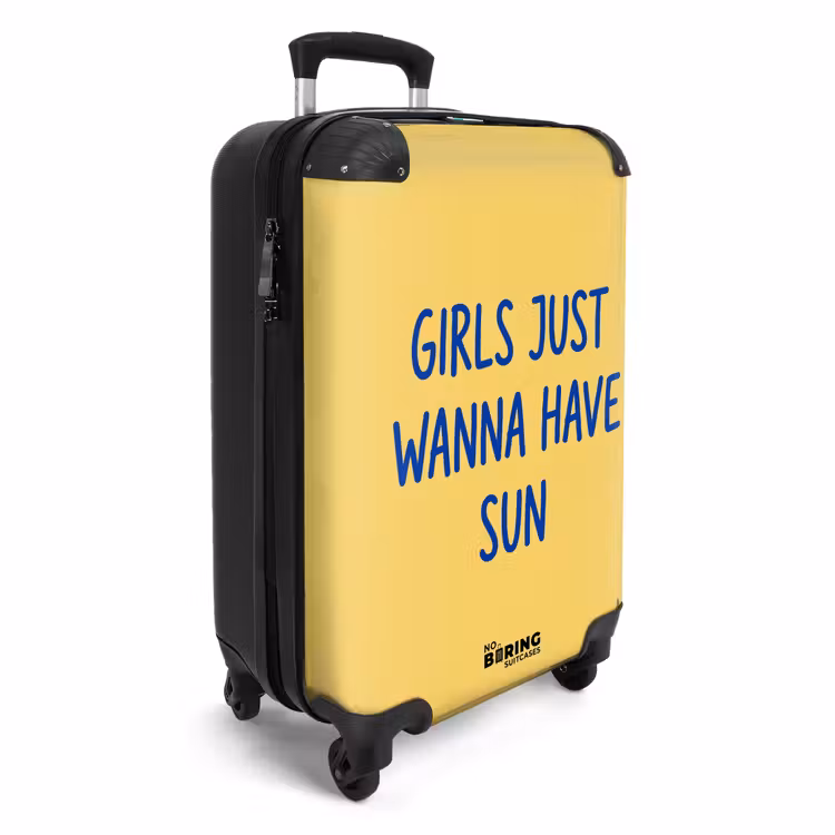 CaseSwap™ - Text – Sonne – Sommer – Modern – Gelb — 2