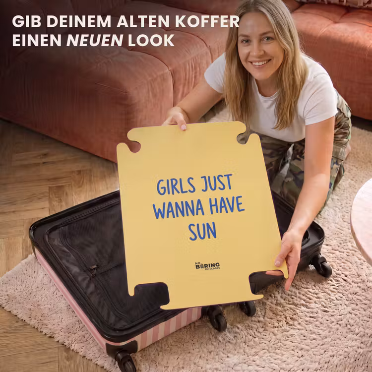 CaseSwap™ - Text – Sonne – Sommer – Modern – Gelb — 3