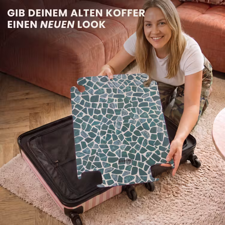 CaseSwap™ - Textur – Stein – Grün – Abstrakt – Muster — 3